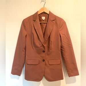 a new day Target Blazer in Blush / Mauve